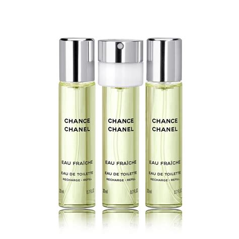 chanel chance travel perfume refill|Chanel chance eau fraiche refill.